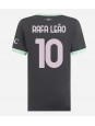 AC Milan Rafael Leao #10 Tredjedrakt Dame 2024-25 Korte ermer